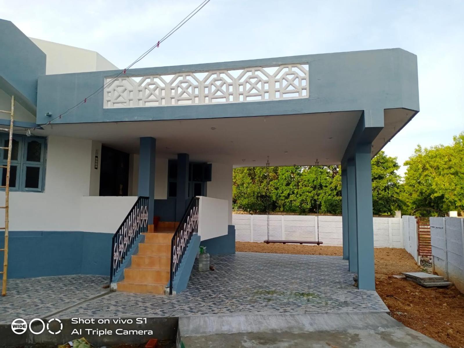 Madura Homestay - Gorgeous Home With 2Bhk 5 Minutes From Nh44 Madurai Eksteriør bilde